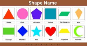 Read more about the article Shape Name – Shape Name Math